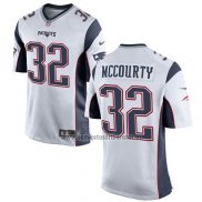 Camiseta NFL Game Nino New England Patriots Mccourty Blanco