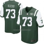 Camiseta NFL Game Nino New York Jets Klecko Verde