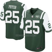 Camiseta NFL Game Nino New York Jets Pryor Verde