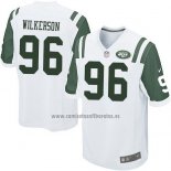 Camiseta NFL Game Nino New York Jets Wilkerson Blanco