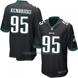 Camiseta NFL Game Nino Philadelphia Eagles Kendricks Negro