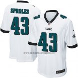 Camiseta NFL Game Nino Philadelphia Eagles Sproles Blanco
