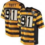 Camiseta NFL Game Nino Pittsburgh Steelers Tuitt Amarillo