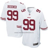 Camiseta NFL Game Nino San Francisco 49ers Buckner Blanco
