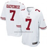 Camiseta NFL Game Nino San Francisco 49ers Kaepernick Blanco