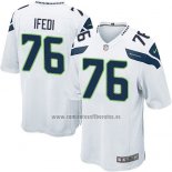 Camiseta NFL Game Nino Seattle Seahawks Ifedi Blanco
