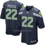 Camiseta NFL Game Nino Seattle Seahawks Prosise Azul Oscuro