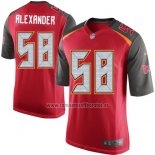 Camiseta NFL Game Nino Tampa Bay Buccaneers Alexander Rojo
