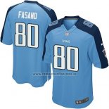 Camiseta NFL Game Nino Tennessee Titans Fasano Azul