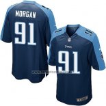 Camiseta NFL Game Nino Tennessee Titans Morgan Azul Oscuro