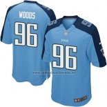 Camiseta NFL Game Nino Tennessee Titans Woods Azul