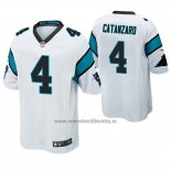 Camiseta NFL Game Panthers Chandler Catanzaro Blanco
