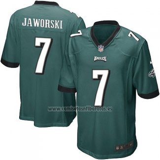 Camiseta NFL Game Philadelphia Eagles Jawohski Verde