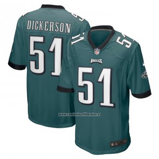 Camiseta NFL Game Philadelphia Eagles Landon Dickerson Verde