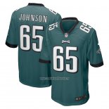 Camiseta NFL Game Philadelphia Eagles Lane Johnson Verde