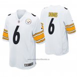 Camiseta NFL Game Pittsburgh Steelers Devlin Hodges Blanco