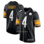 Camiseta NFL Game Pittsburgh Steelers Dustin Colquitt Negro