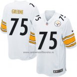 Camiseta NFL Game Pittsburgh Steelers Greene Blanco