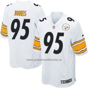 Camiseta NFL Game Pittsburgh Steelers Jones Blanco