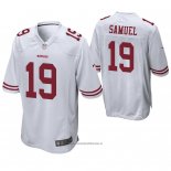 Camiseta NFL Game San Francisco 49ers Deebo Samuel Blanco