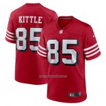 Camiseta NFL Game San Francisco 49ers George Kittle Alterno Rojo