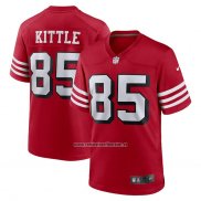 Camiseta NFL Game San Francisco 49ers George Kittle Alterno Rojo