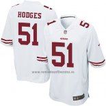 Camiseta NFL Game San Francisco 49ers Hooges Blanco