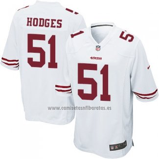 Camiseta NFL Game San Francisco 49ers Hooges Blanco