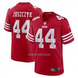 Camiseta NFL Game San Francisco 49ers Kyle Juszczyk Rojo2