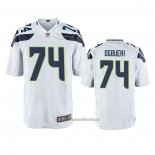 Camiseta NFL Game Seattle Seahawks Cedric Ogbuehi Blanco