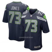 Camiseta NFL Game Seattle Seahawks Jamarco Jones Azul