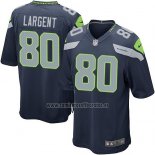 Camiseta NFL Game Seattle Seahawks Largent Azul