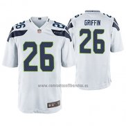 Camiseta NFL Game Seattle Seahawks Shaquill Griffin Blanco