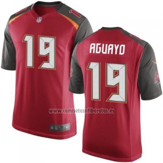 Camiseta NFL Game Tampa Bay Buccaneers Aguayo Rojo