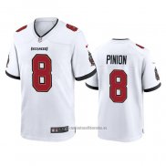 Camiseta NFL Game Tampa Bay Buccaneers Bradley Pinion 2020 Blanco