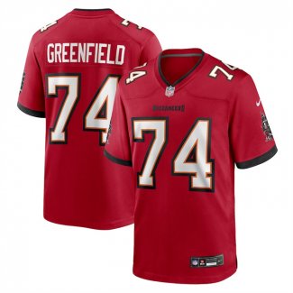 Camiseta NFL Game Tampa Bay Buccaneers Garret Greenfield Rojo