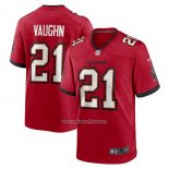 Camiseta NFL Game Tampa Bay Buccaneers Ke'shawn Vaughn 21 Rojo