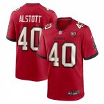 Camiseta NFL Game Tampa Bay Buccaneers Mike Alstott 50th Anniversary Rojo