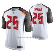 Camiseta NFL Game Tampa Bay Buccaneers Peyton Barber Blanco