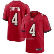 Camiseta NFL Game Tampa Bay Buccaneers Ryan Griffin Rojo