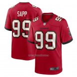 Camiseta NFL Game Tampa Bay Buccaneers Warren Sapp Retired Rojo