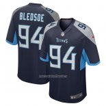 Camiseta NFL Game Tennessee Titans Amani Bledsoe Azul