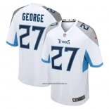 Camiseta NFL Game Tennessee Titans Eddie George Retired Blanco