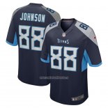 Camiseta NFL Game Tennessee Titans Marcus Johnson Azul
