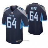 Camiseta NFL Game Tennessee Titans Nate Davis Azul2