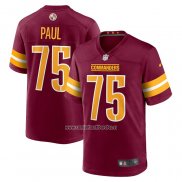 Camiseta NFL Game Washington Commanders Chris Paul Rojo