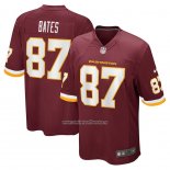 Camiseta NFL Game Washington Commanders John Bates Rojo