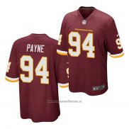 Camiseta NFL Game Washington Commanders Da'ron Payne Rojo