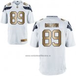 Camiseta NFL Gold Game Seattle Seahawks Baldwin Blanco