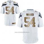 Camiseta NFL Gold Game Seattle Seahawks Wagner Blanco